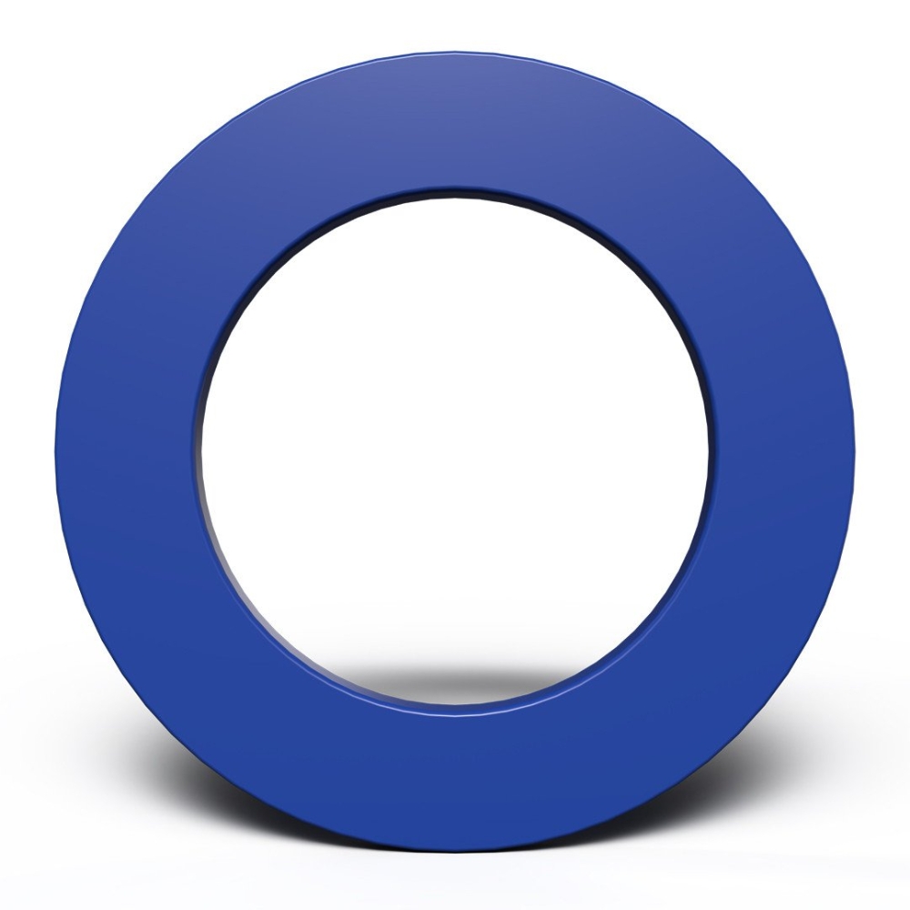 Okruží terče Bull's Plain PU Surround modrá