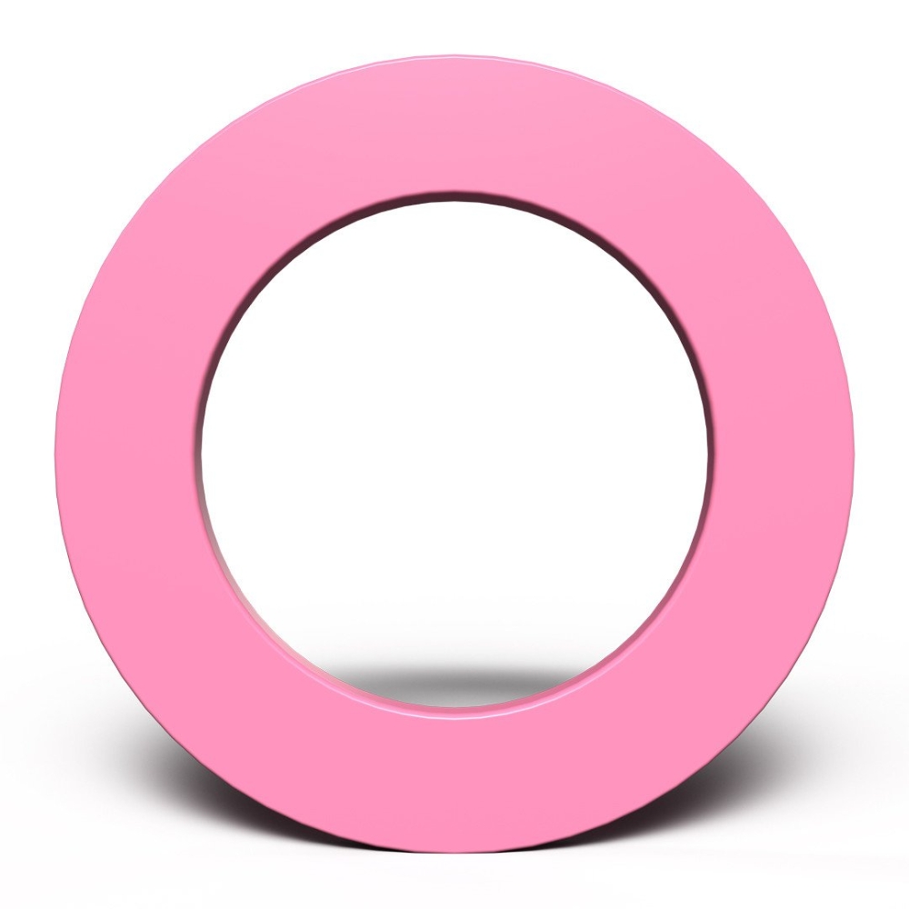 Okruží terče Bull's Plain PU Surround růžová