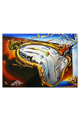 Olejomalba Salvador Dali Melting Clock at Moment of First Explosion