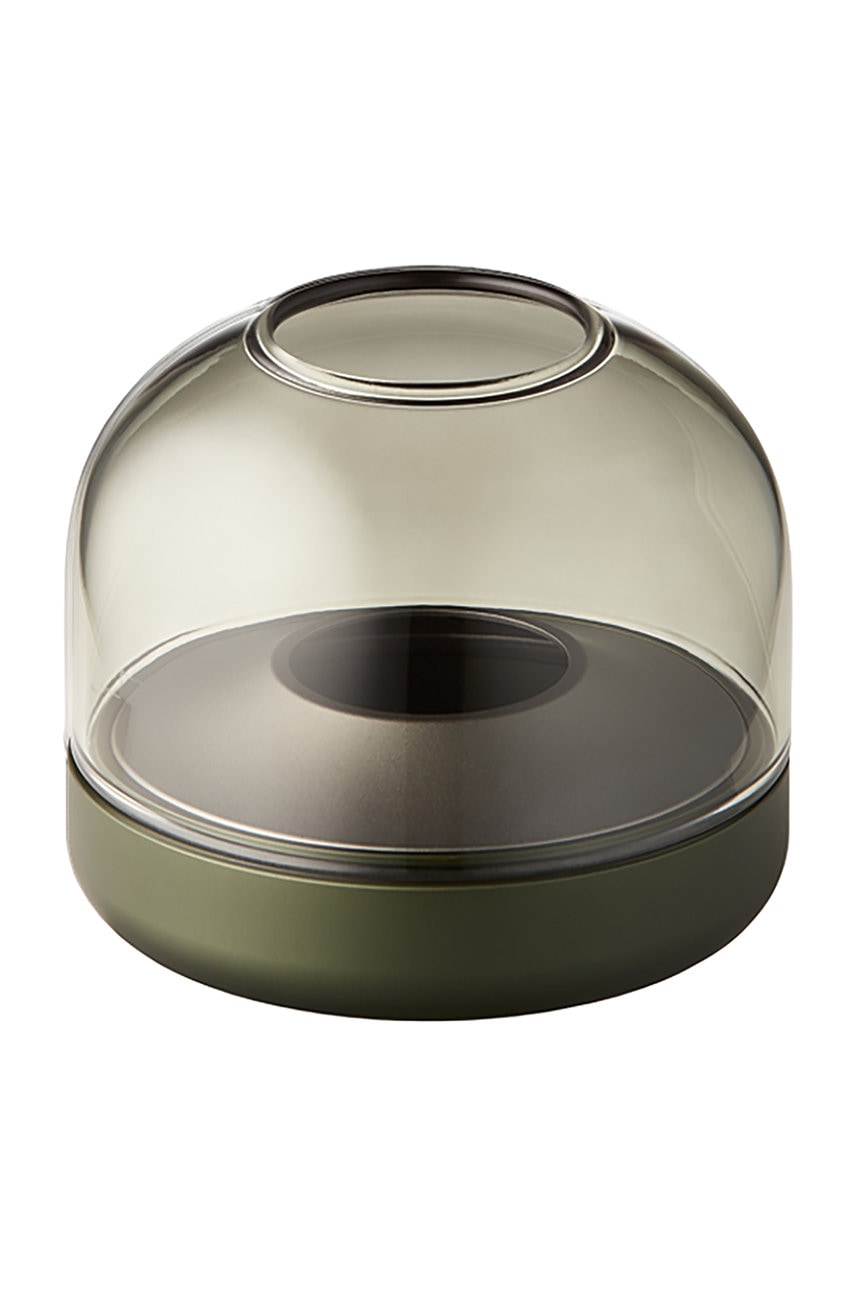 Olejová lampa a LED svícen 2v1 Kooduu Glow 10