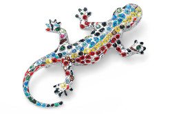 Oliver Weber Brož s krystaly Gaudí Drac Small 58046R