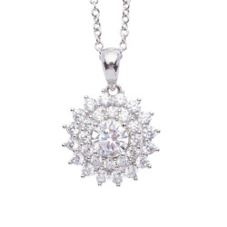 Oliver Weber Oslnivý náhrdelník Laurels 12450 (řetížek, přívěsek)