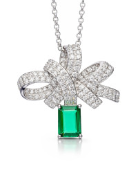 Oliver Weber Stylový náhrdelník s krystalem Fantasia 61299