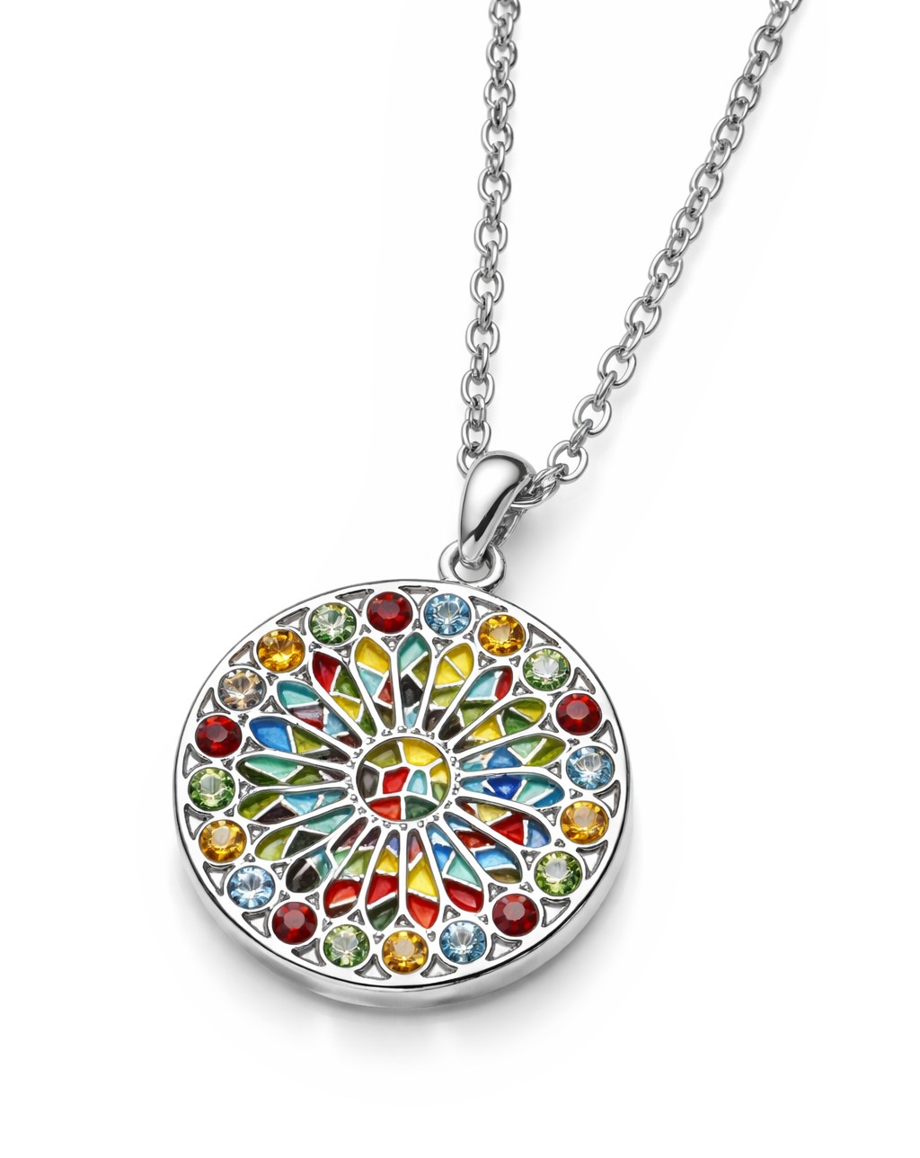 Oliver Weber Vícebarevný náhrdelník Vida Small 11815