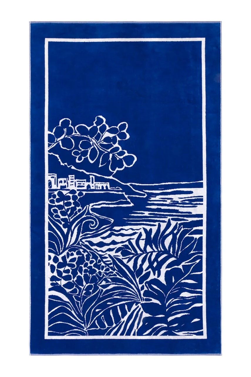 Olivier Desforges  z textilního materiálu RIVIERA Navire 90 x 160 cm