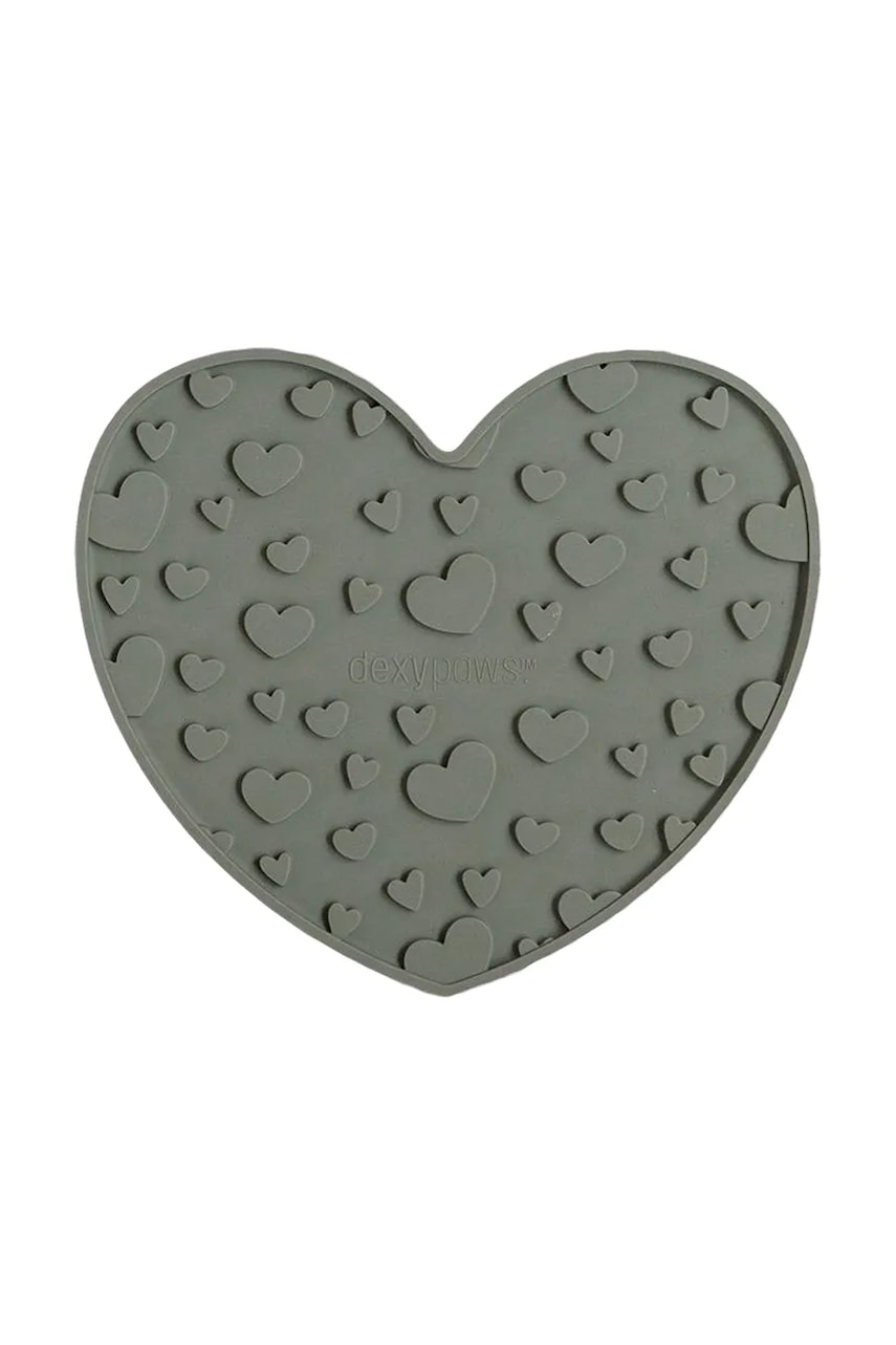Olizovací podložka pro domácího mazlíčka Dexypaws Heart Lick Matt