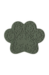 Olizovací podložka pro domácího mazlíčka Dexypaws Paw Green Lick Mat