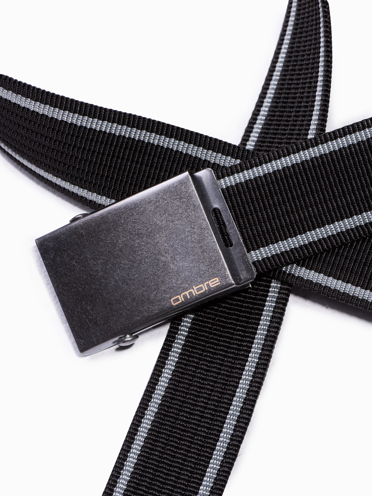 Ombre Men's bi-colored belt