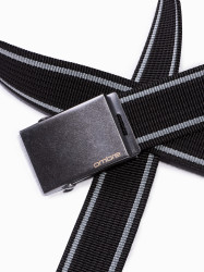 Ombre Men's bi-colored belt