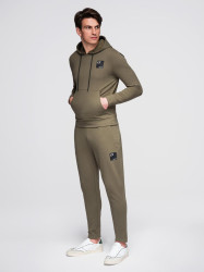 Ombre Men's sweatshirt set hoodie + sweatpants