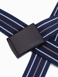 Ombre Men's sackcloth belt