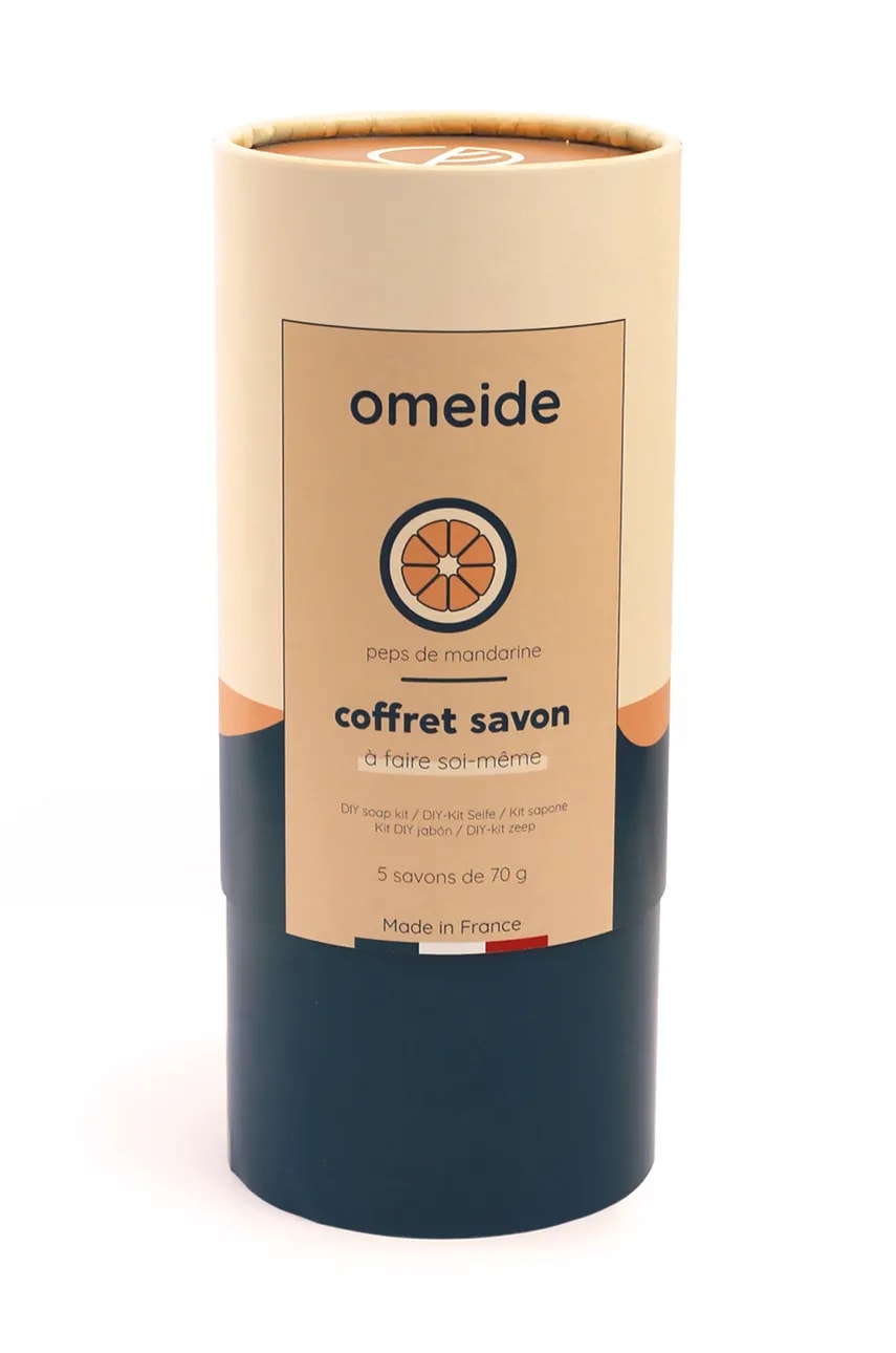 Omeide  Sada mýdel DIY  Coffret Savon  5 x 80 g