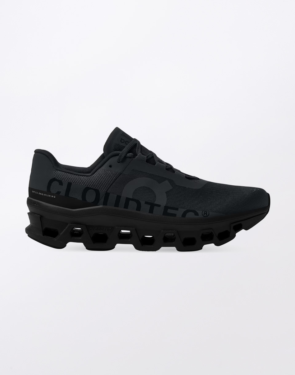 On Cloudmonster All Black 42,5