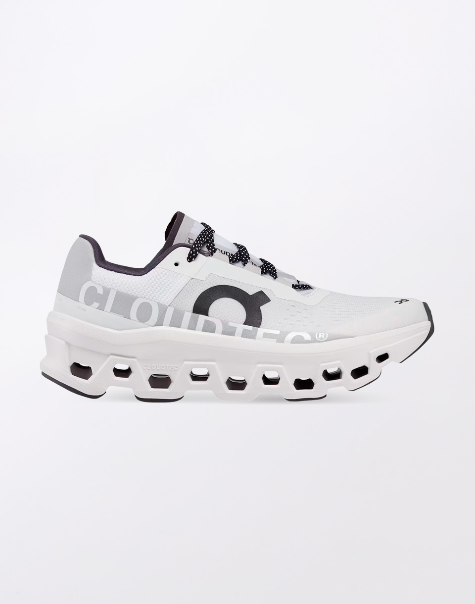 On Cloudmonster All White 44