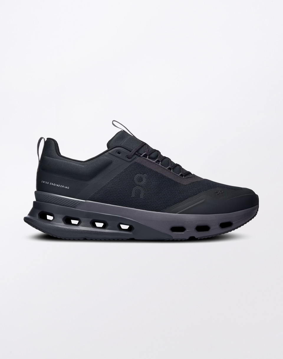 On Cloudnova X Black/Eclipse 42,5