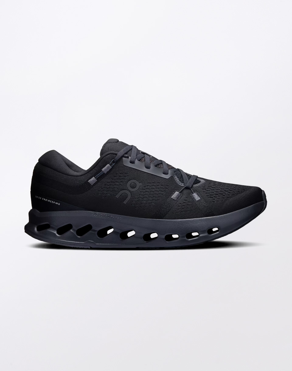 On Cloudsurfer 2 Black/Black 44,5