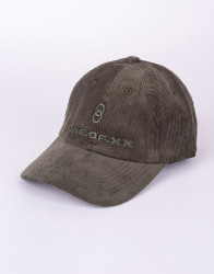 ONE OF XX Cap 4 kaki courduroy