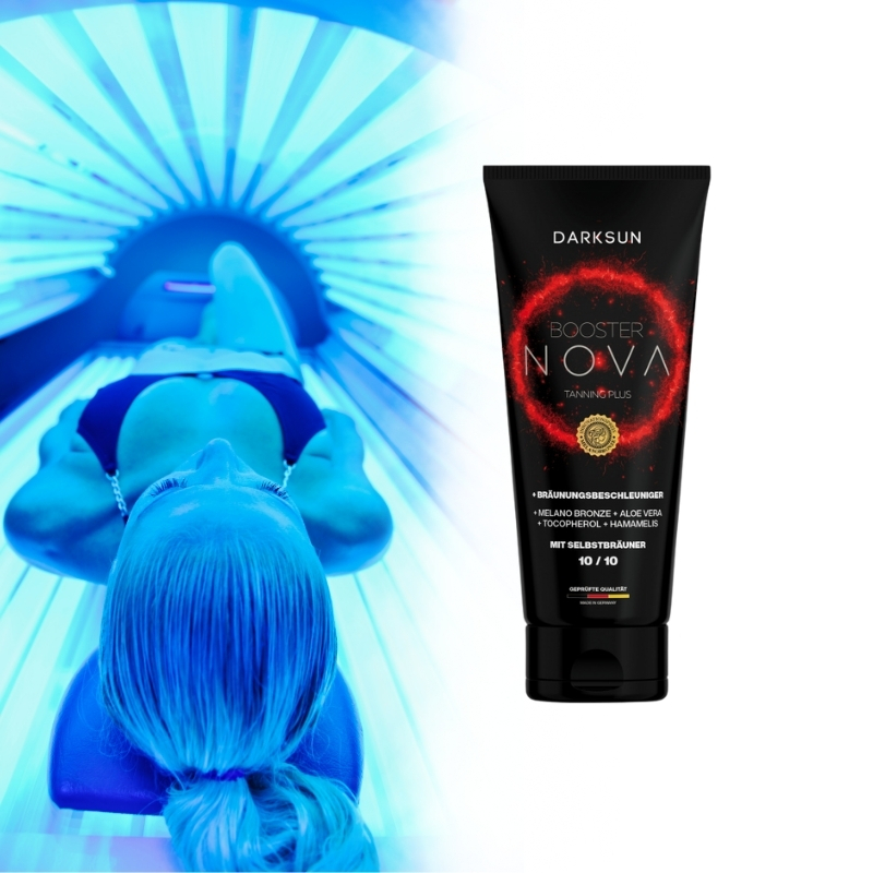 Opalovací krém Darksun Booster Nova Aloe Vera 125ml