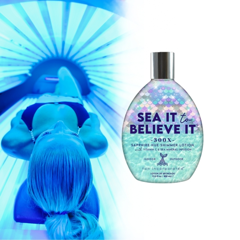 Opalovací krém Tan Incorporated Sea It To Believe It 400ml