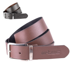 Opasek W-TEC Machoo 95 cm hnědá/černá
