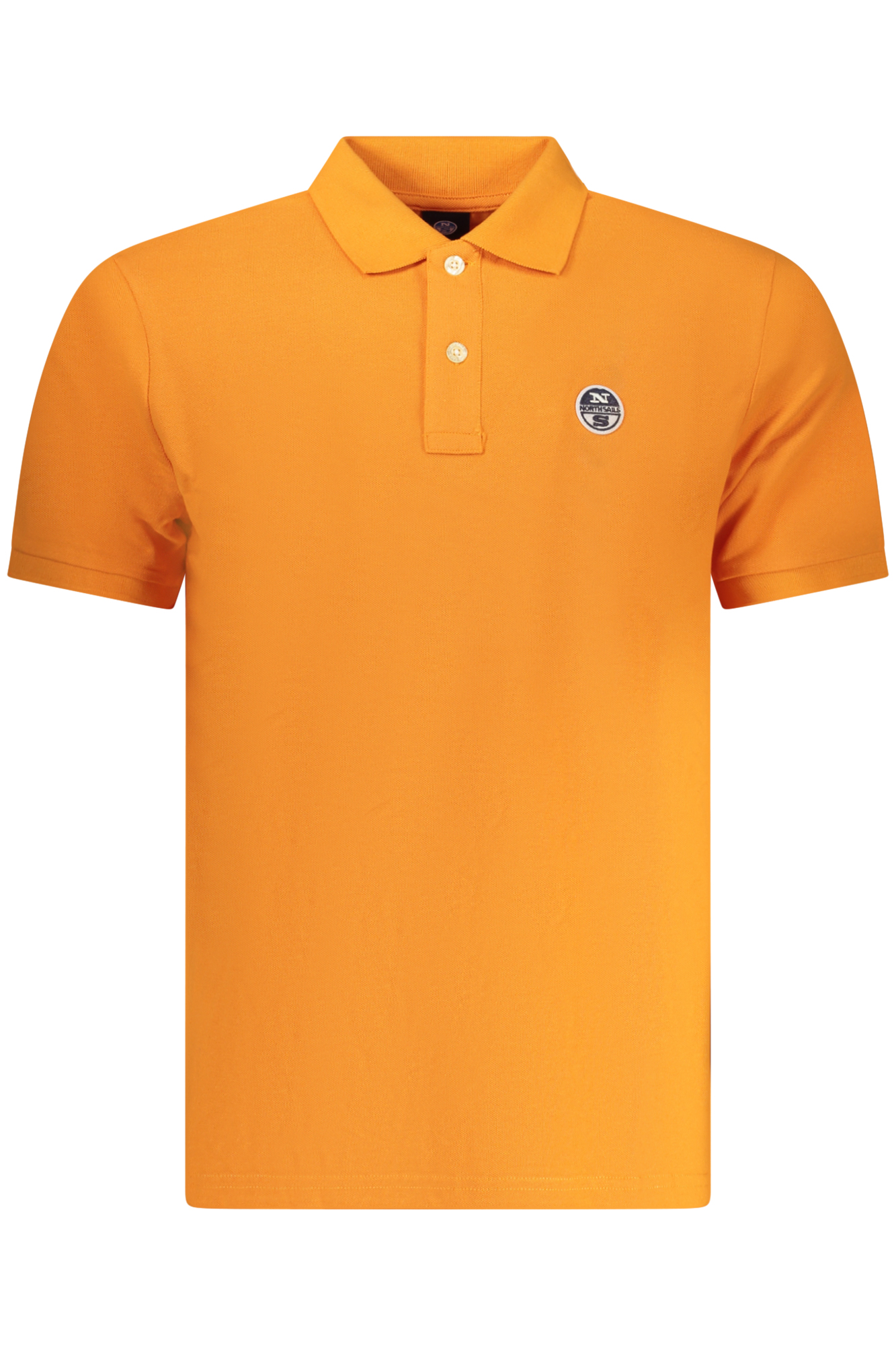 Oranžová pánská polokošile