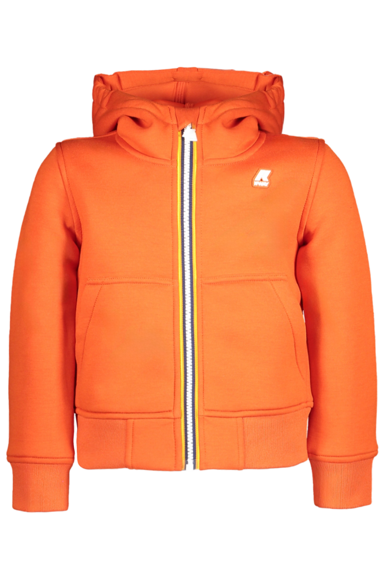 Oranžová sportovní bunda pro děti