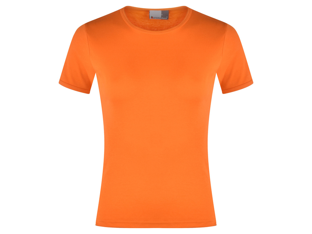 Oranžové dámské tričko PROMODORO