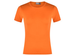 Oranžové dámské tričko PROMODORO