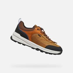 Oranžové pánské tenisky Geox Sterratrail + Grip - Pánské