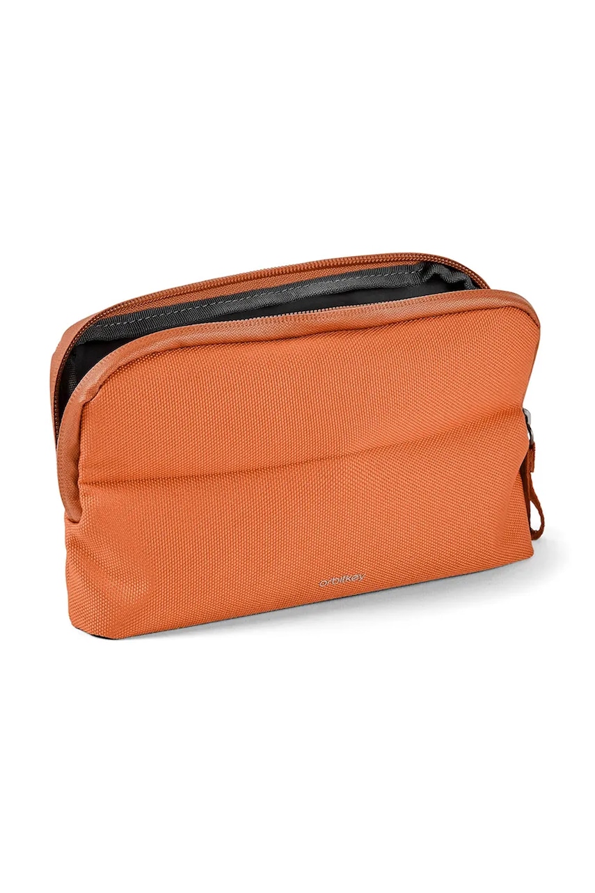 Orbitkey  Cestovní kancelářský organizér  Desk Pouch Terracotta 22 x 12 x 5 cm