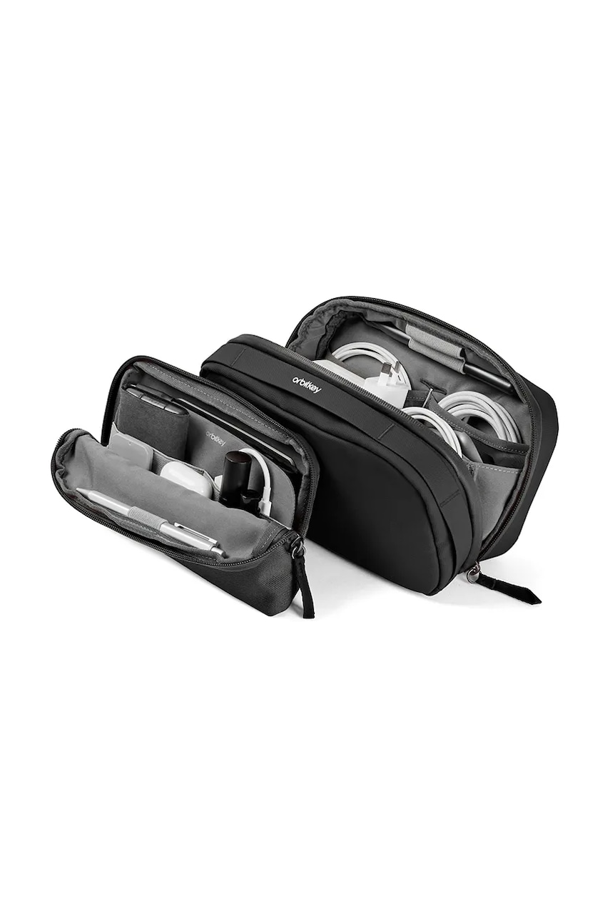 Orbitkey  Cestovní organizér 2v1  Tech Pouch 23 x 14 x 8 cm