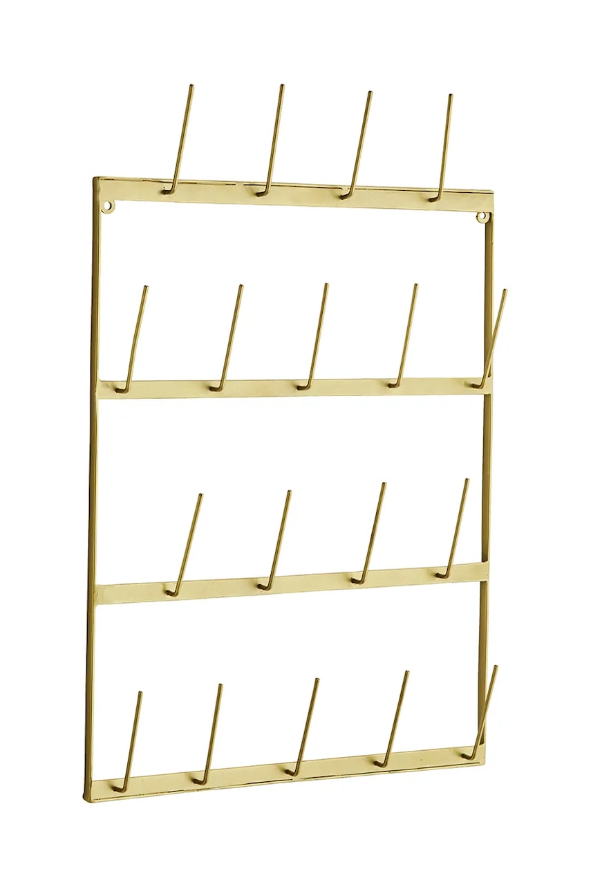 Organizér na hrnky Madam Stoltz 40 x 7 x 62 cm