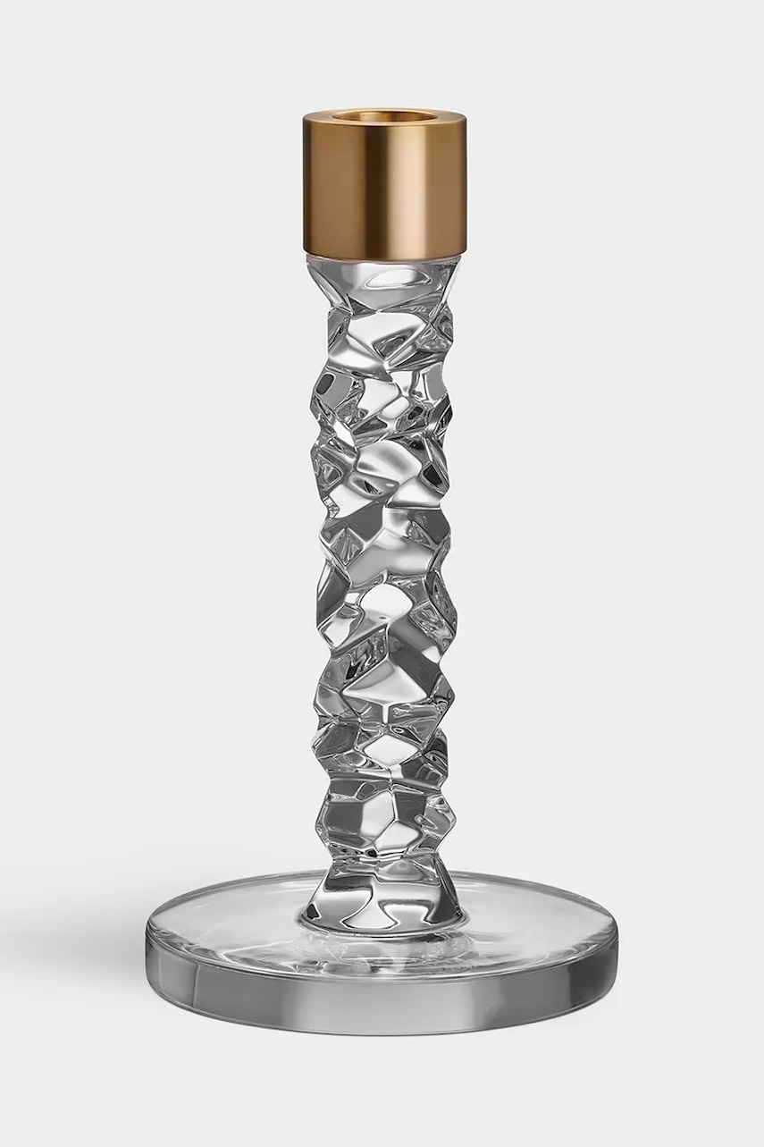 Orrefors  Dekorativní svícen  Carat 18,3 cm