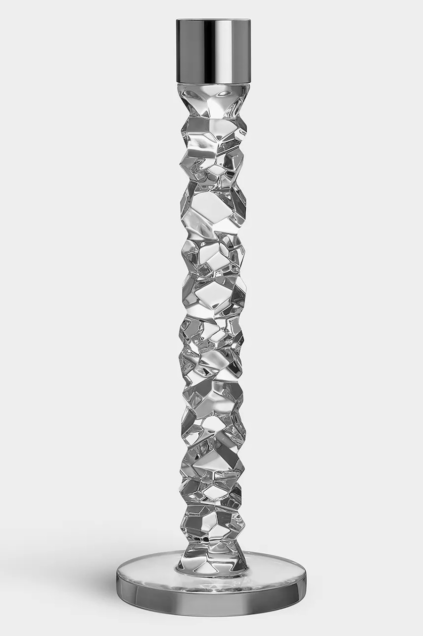 Orrefors  Dekorativní svícen  Carat 29,7 cm