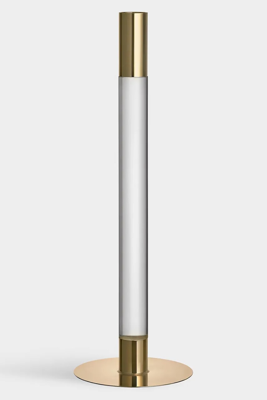Orrefors  Dekorativní svícen  Lumiere 32 cm