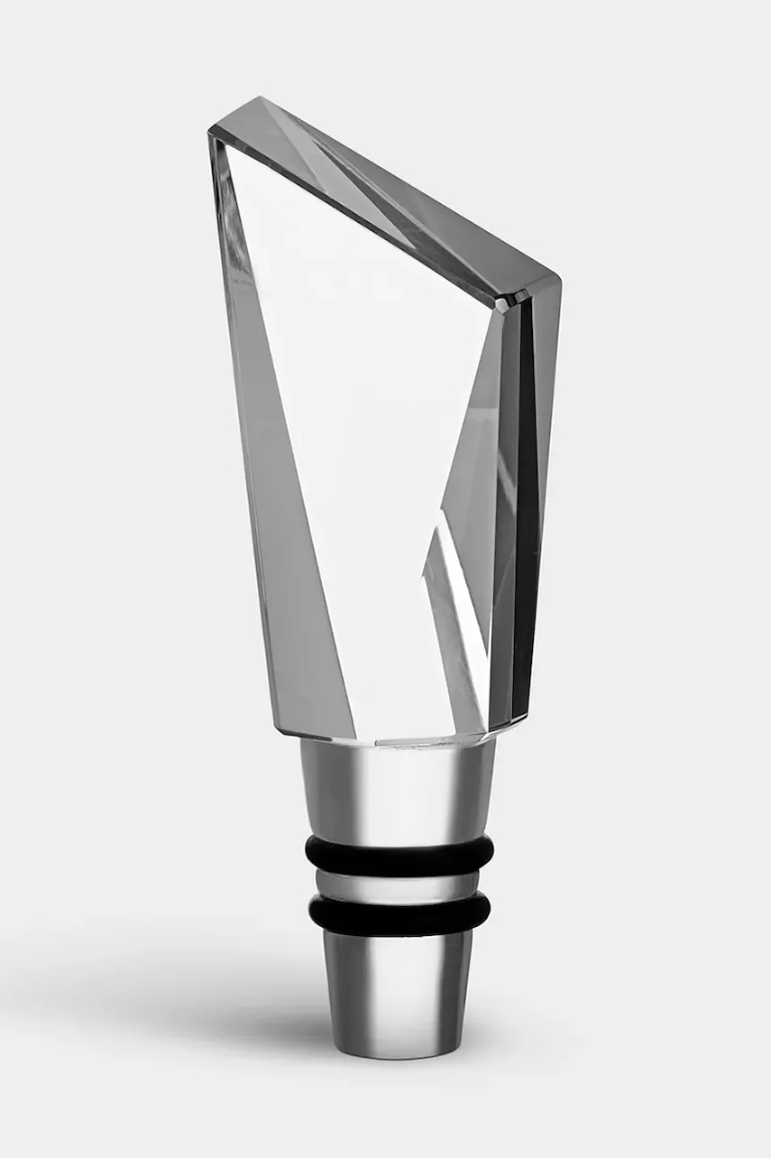 Orrefors  Zátka na šampaňské  Carat City Stockholm 10,3 cm
