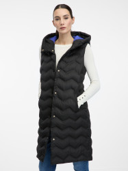 Orsay Černá dámská prošívaná vesta - Dámské