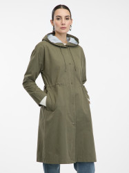 Orsay Khaki dámská parka - Dámské