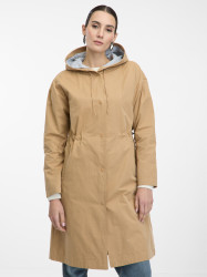 Orsay Světle hnědá dámská parka - Dámské