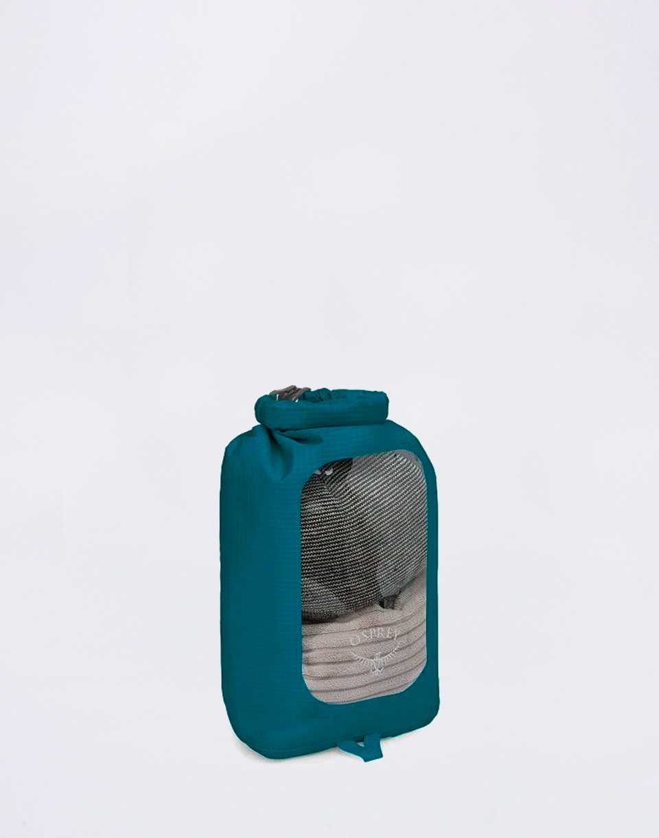 Osprey Dry Sack 6 W/Window waterfront blue