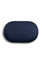 Ostrichpillow  z bavlny Dark Navy