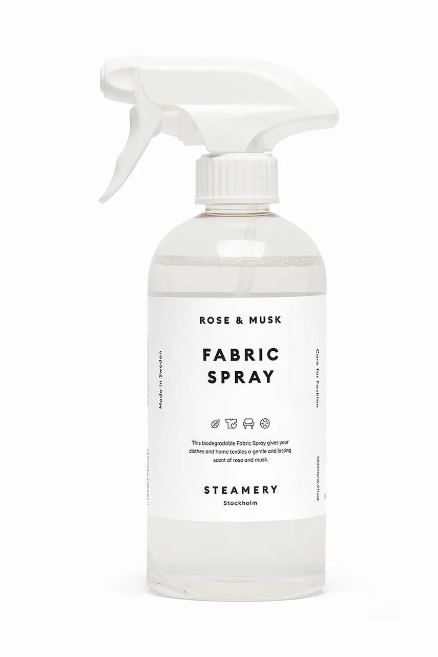 Osvěžovač tkanin ve spreji Steamery Rose & Musk 500 ml