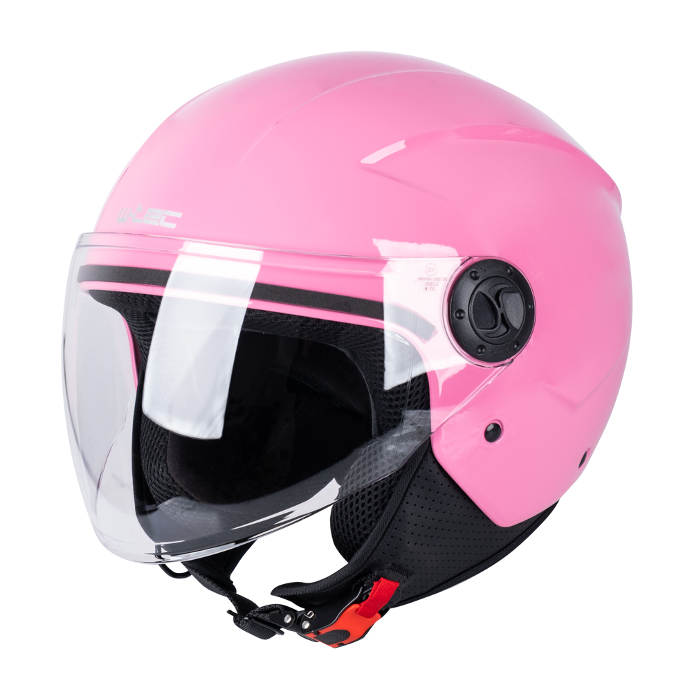 Otevřená přilba W-TEC Bareiro Fuchsia XS (53-54)