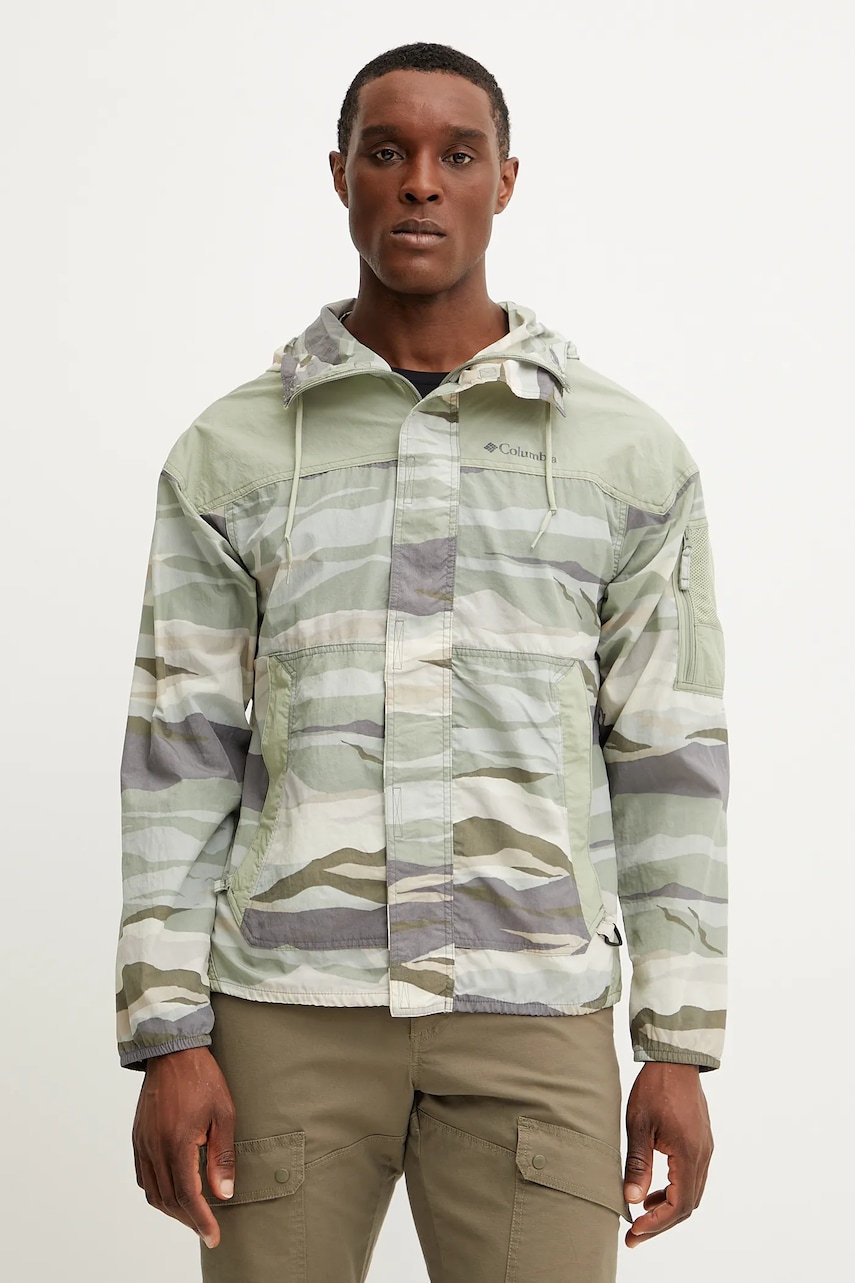 Outdoorová bunda Columbia Challenger Novelty Windbreaker