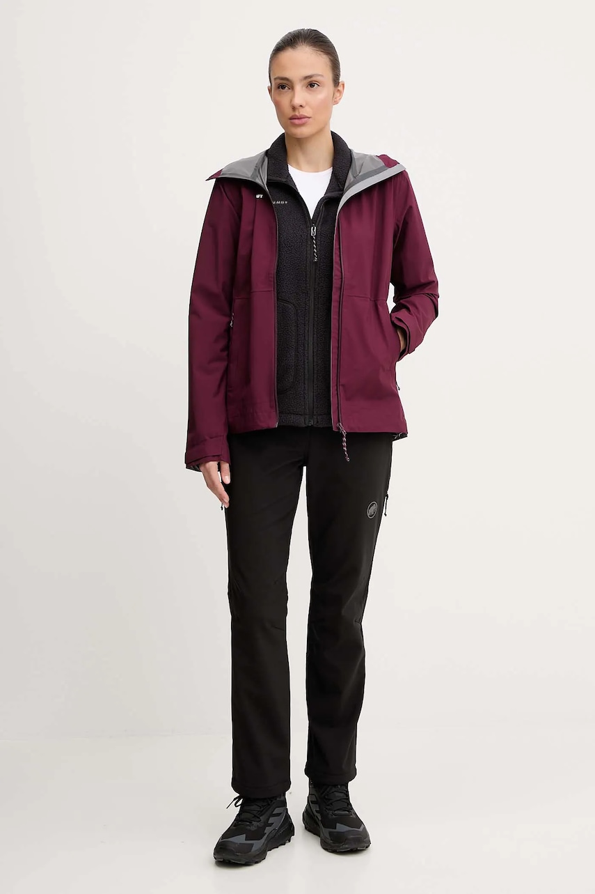 Outdoorová bunda Mammut Linard Light