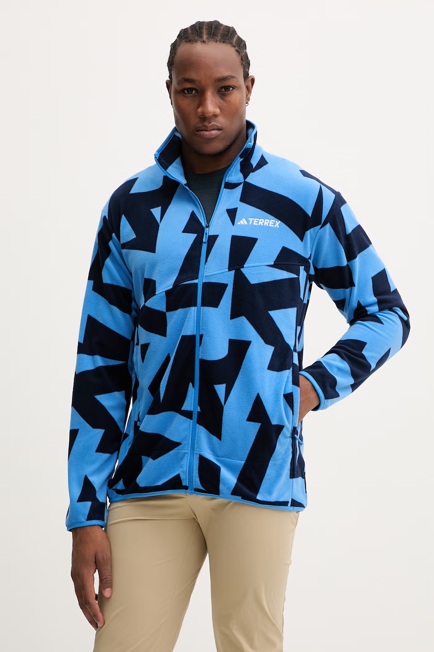 Outdoorová mikina adidas TERREX