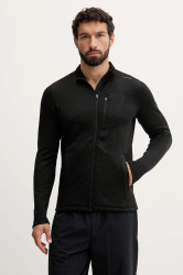 Outdoorová mikina Viking Admont pánská, šedá barva, hladká, 720/27/8372