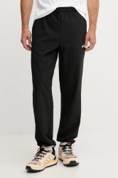 Outdoorové kalhoty adidas TERREX Liteflex pánské, černá barva, JF3709