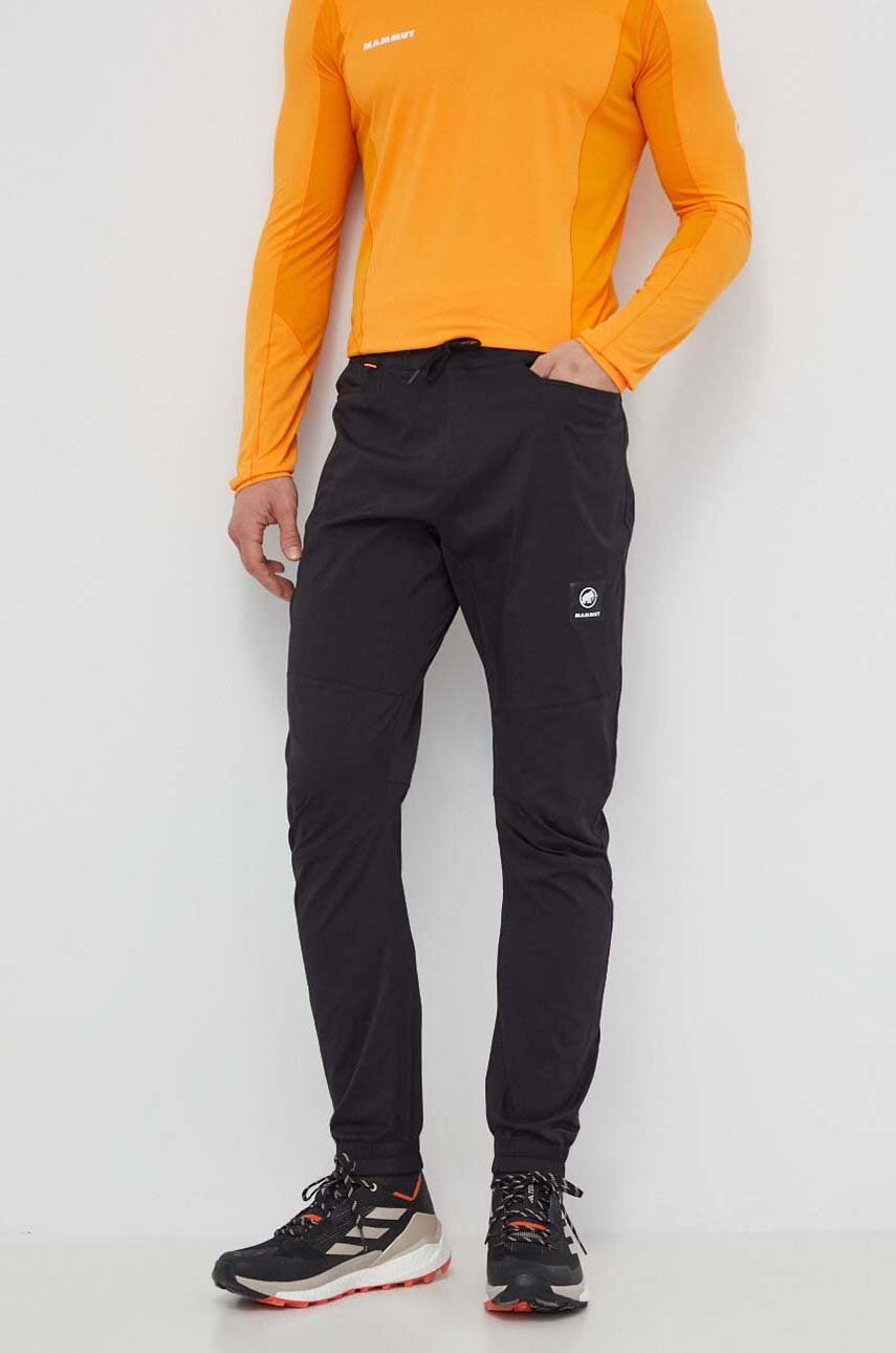 Outdoorové kalhoty Mammut Massone Light