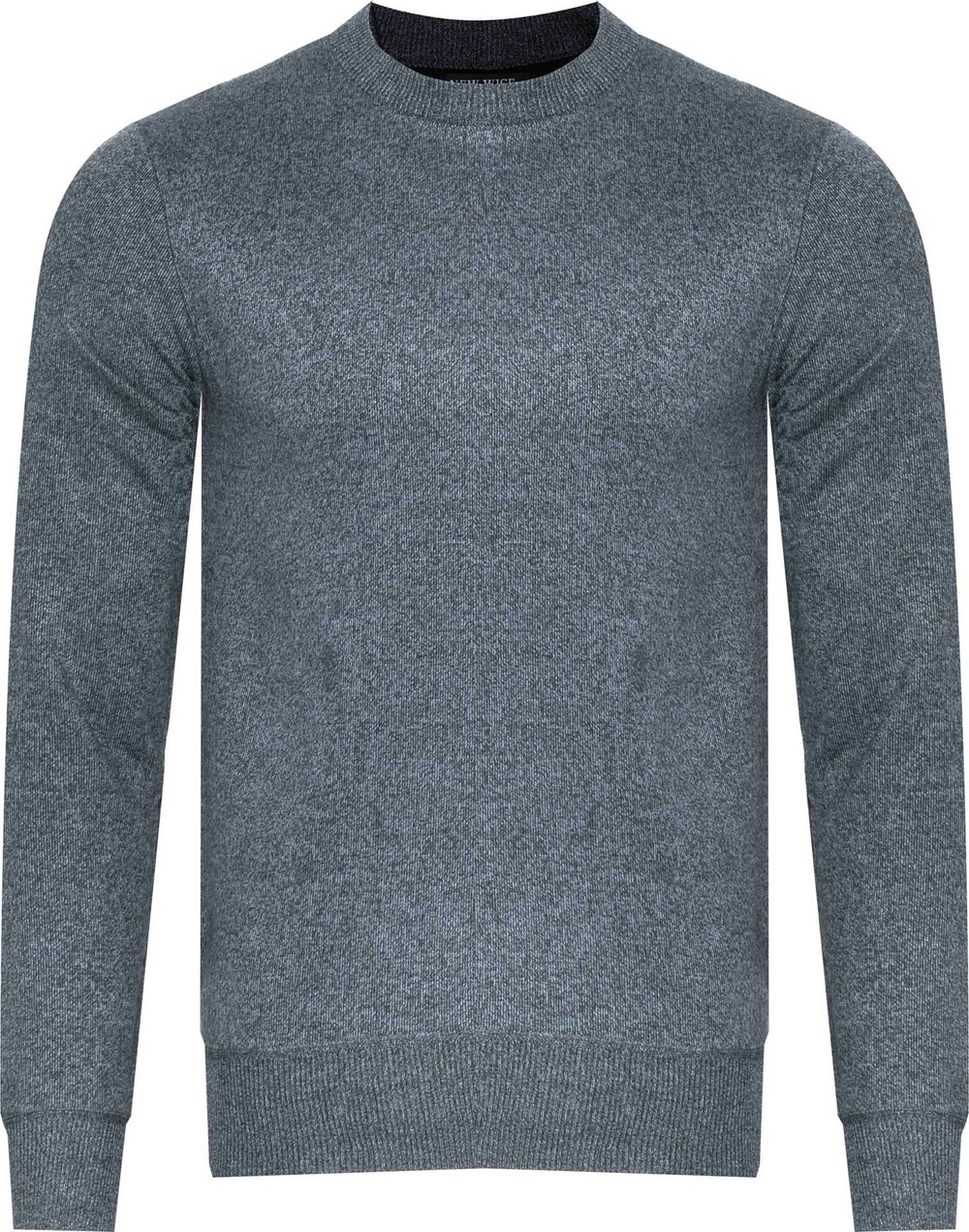 Oversized triko New Wise JASNOSZARY